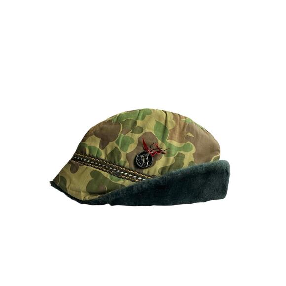 VTG Military Hat - Picture 1 of 5